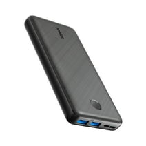 Anker Portable Charger 20000mAh Power Bank 2-Port Battery Pack |PowerCore Essential 20K|Black