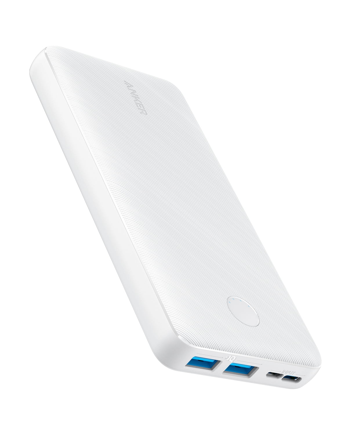 Anker Portable Charger 20000mAh Power Bank 2-Port Battery Pack |PowerCore  Essential 20K|White