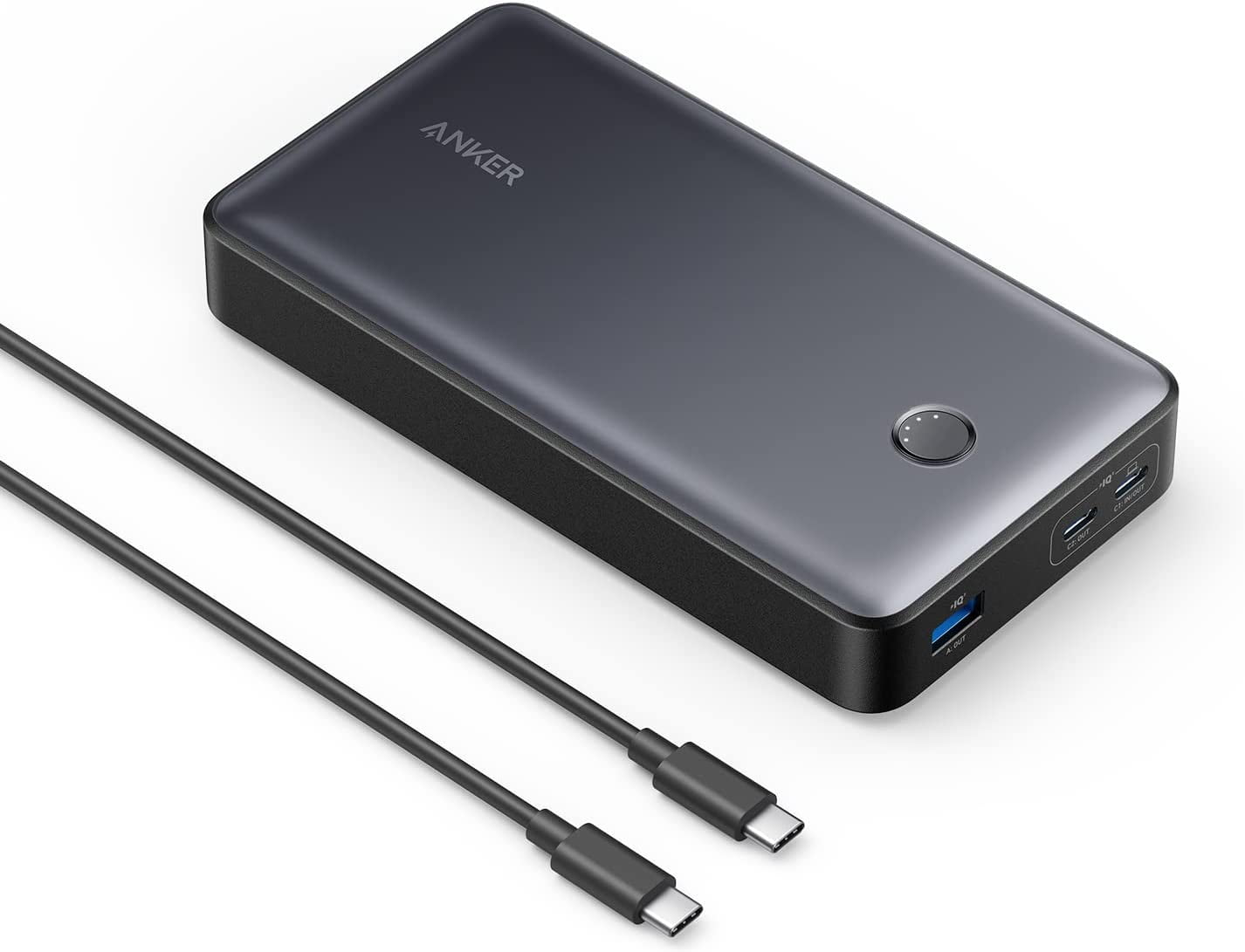 Anker PowerCore 24K Portable Charger, 24,000mAh 65W Bank for Anker PowerCore 24K Portable Charger, 24,000mAh 65W Bank for