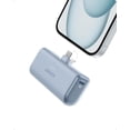 thumbnail image 1 of Anker Portable Charger, Nano Power Bank with Built-in USB C Connector, 5,000mAh Portable Charger 22.5W, 1 of 7