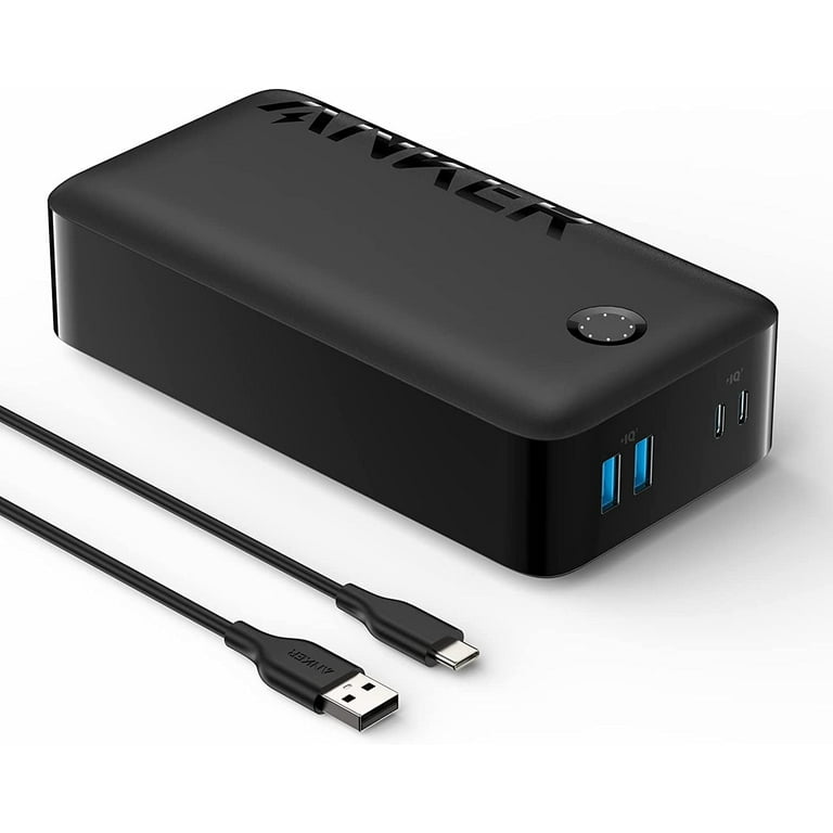 Anker Portable Charger, Power Bank, 40,000mAh 30W Battery Anker Portable Charger, Power Bank, 40,000mAh 30W Battery