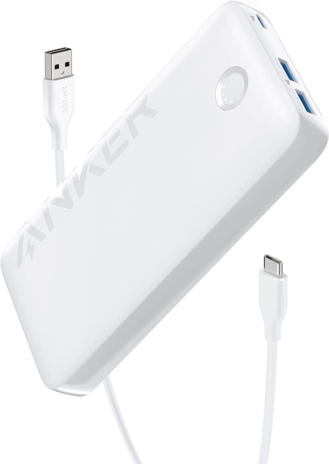 Anker PowerCore 20K, 20,000mAh, USB-C Fast Charge for iPhone 15/14/13, Samsung, iPad Pro, AirPods - Walmart Business Supplies Anker PowerCore 20K, 20,000mAh, USB-C Fast Charge for iPhone 15/14/13, Samsung, iPad Pro, AirPods - Walmart Business Supplies