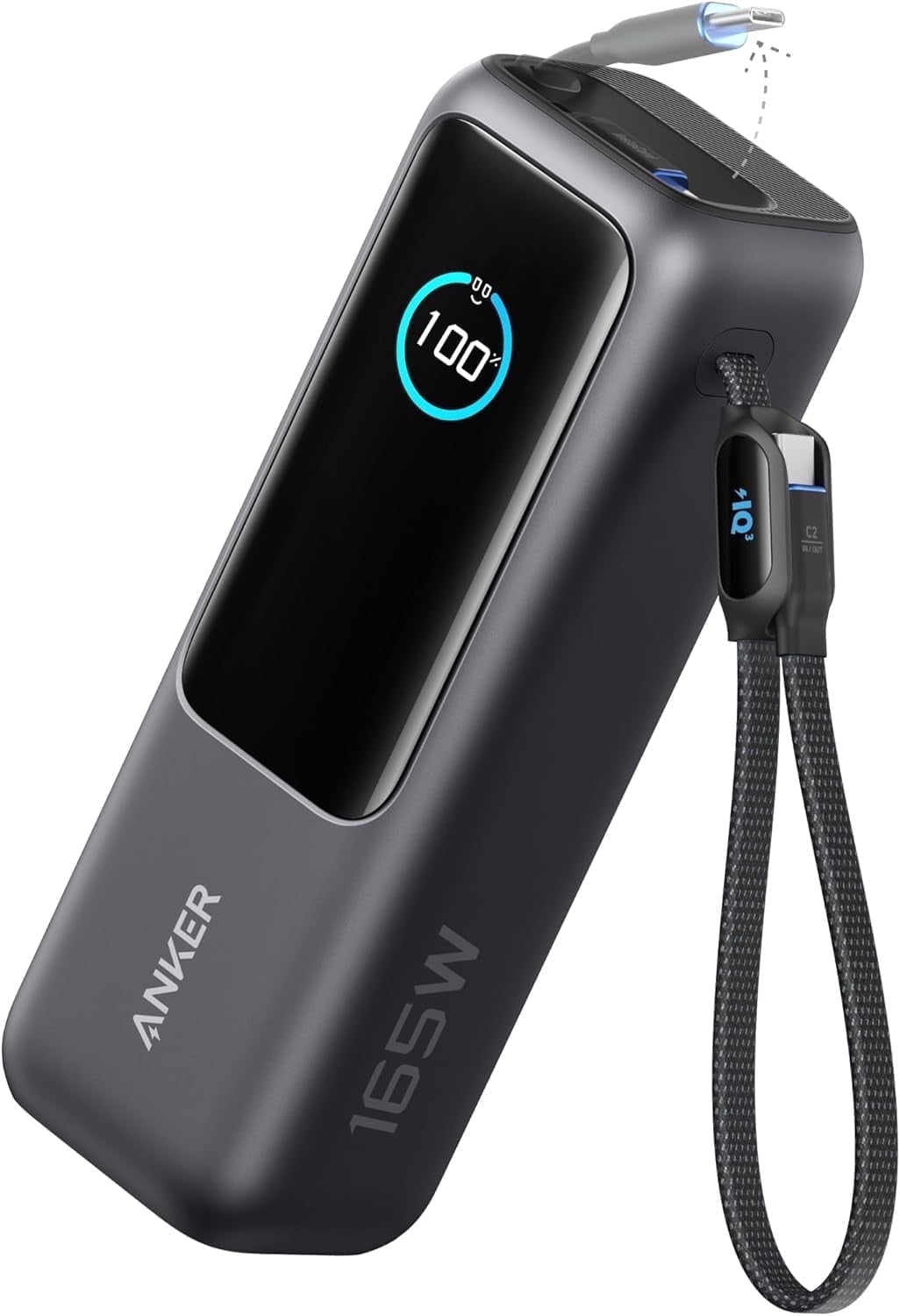 Anker Power Bank 25000mAh 165W モバイルバッテリー Anker Power Bank, 25,000mAh Portable Charger, 165W with