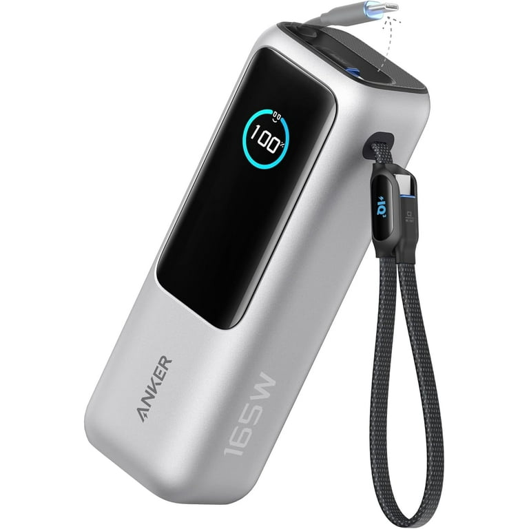 ANKER Power Bank 25000mAh 165W 新品未開封 Amazon.com: Anker Power Bank 25K 165W with Built-in USB-C
