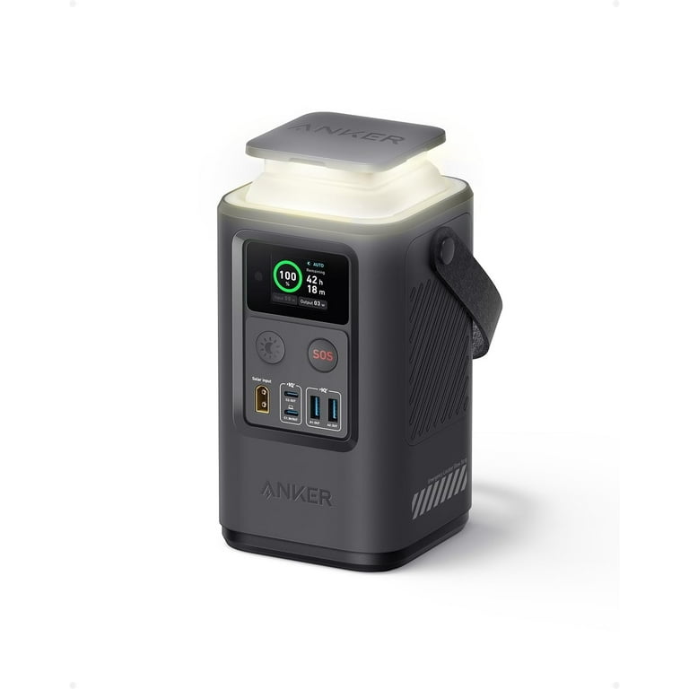 Anker Power Bank Power Station 60,000mAh,Portable Outdoor