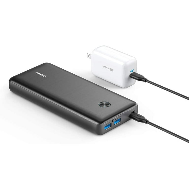 Anker Power Bank, PowerCore III Elite 25600 PD 60W with 65W PD Charger,  Power Delivery Portable Charger Bundle for USB C MacBook Air/Pro/Dell XPS,  ...