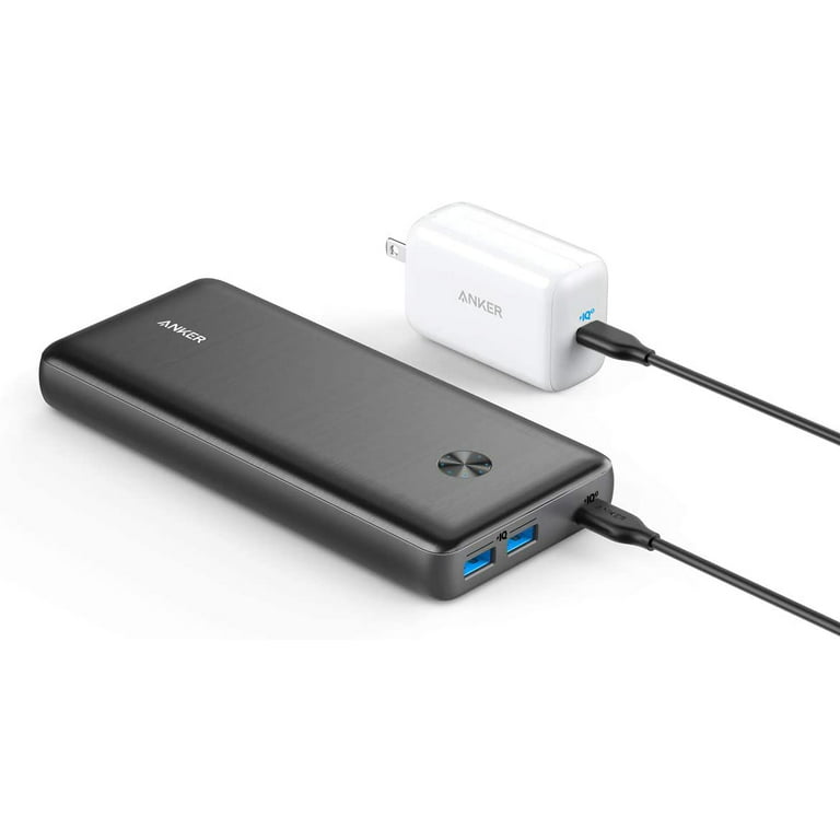 Anker Power Bank, PowerCore III Elite 25600 PD 60W with 65W PD Charger,  Power Delivery Portable Charger Bundle for USB C MacBook Air/Pro/Dell XPS,  iPad Pro 2020, iPhone 11 Pro / 11 /