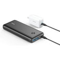 thumbnail image 1 of Anker Power Bank, PowerCore III Elite 25600 PD 60W with 65W PD Charger, Power Delivery Portable Charger Bundle for USB C MacBook Air/Pro/Dell XPS, iPad Pro 2020, iPhone 11 Pro / 11 / X / 8, and More, 1 of 7