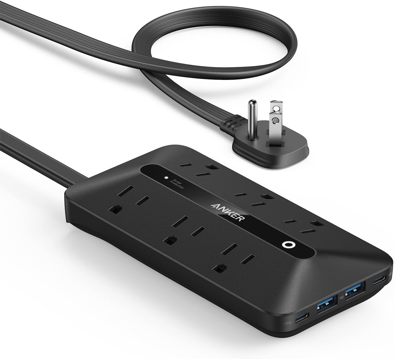 Anker Power Strip with 300J Surge Protector