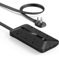 thumbnail image 1 of Anker Power Strip with 300J Surge Protector, 1 of 3