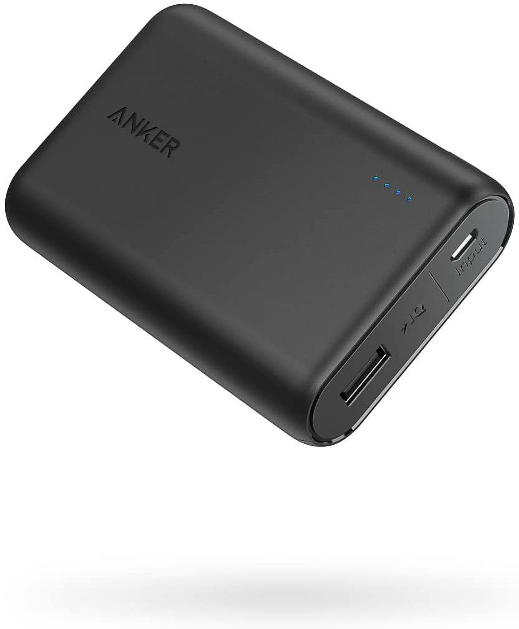 Anker PowerCore 10000 Portable Charger, 10,000mAh Power Bank, Ultra