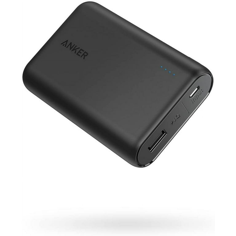 Anker PowerCore 10000 Portable Charger 10 000mAh Power Bank Ultra Compact Battery Pack Phone Charger for iPhone 15 15 Plus 15 Pro 15 Pro Max
