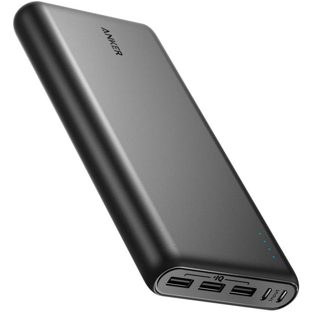 Anker PowerCore 26800 Portable Charger, 26800mAh External Battery with Dual Input Port and 3 USB Output Port