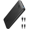 thumbnail image 1 of Anker PowerCore Essential 20000 PD Portable Battery Charger 20000mAh 20W USB-C Power Bank for iPhone 12/11, 1 of 3