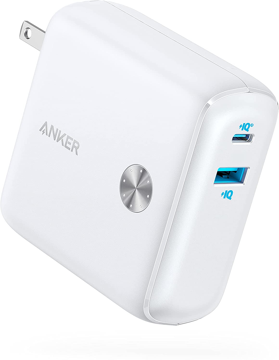 Anker Power Bank (10000mAh, Fusion） Anker Power Bank (10000mAh, Fusion, Built-In USB-C ケーブル