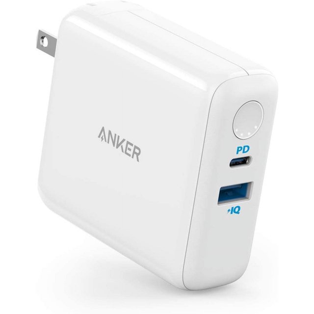 Anker PowerCore Fusion 5000 PD, 18W USBC Portable Charger 2in1 with