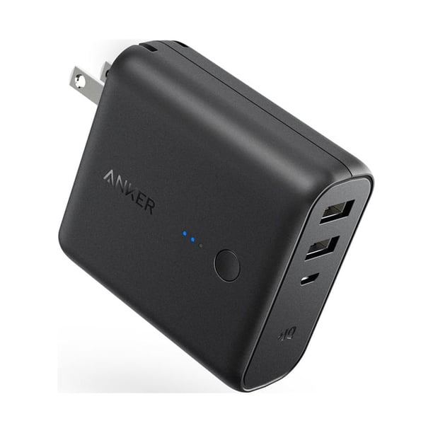 Anker PowerCore Fusion 5000, Portable Battery Charger, Black