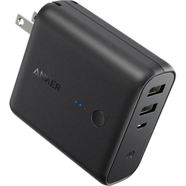 Anker PowerCore Fusion 5000, Portable Charger 5000mAh 2in1 with Dual