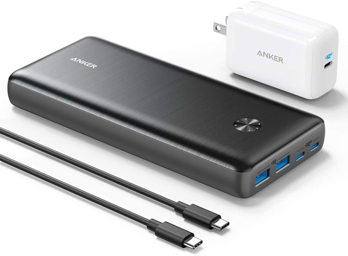 Anker PowerCore III Elite 25600 87W Portable Charger with 65W PD, Power  Delivery Power Bank Bundle for Laptops, Smartphones 