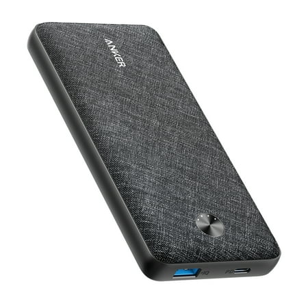 Anker - PowerCore Metro Essential 20000 mah USB-C PD Portable Charger - Black
