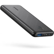 Anker Power BankPowerCore 10K, Compact Travel-Ready 10,000mAh Battery Pack with PowerIQ Charging Technology, 5V/3A High-Speed Charging USB-C Input and OutputBlack, 1pack