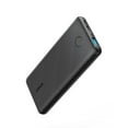 thumbnail image 1 of Anker PowerCore Slim 10000 Portable Charger 10000mAh Ultra Slim Power Bank PowerIQ Charging,Black, 1 of 7