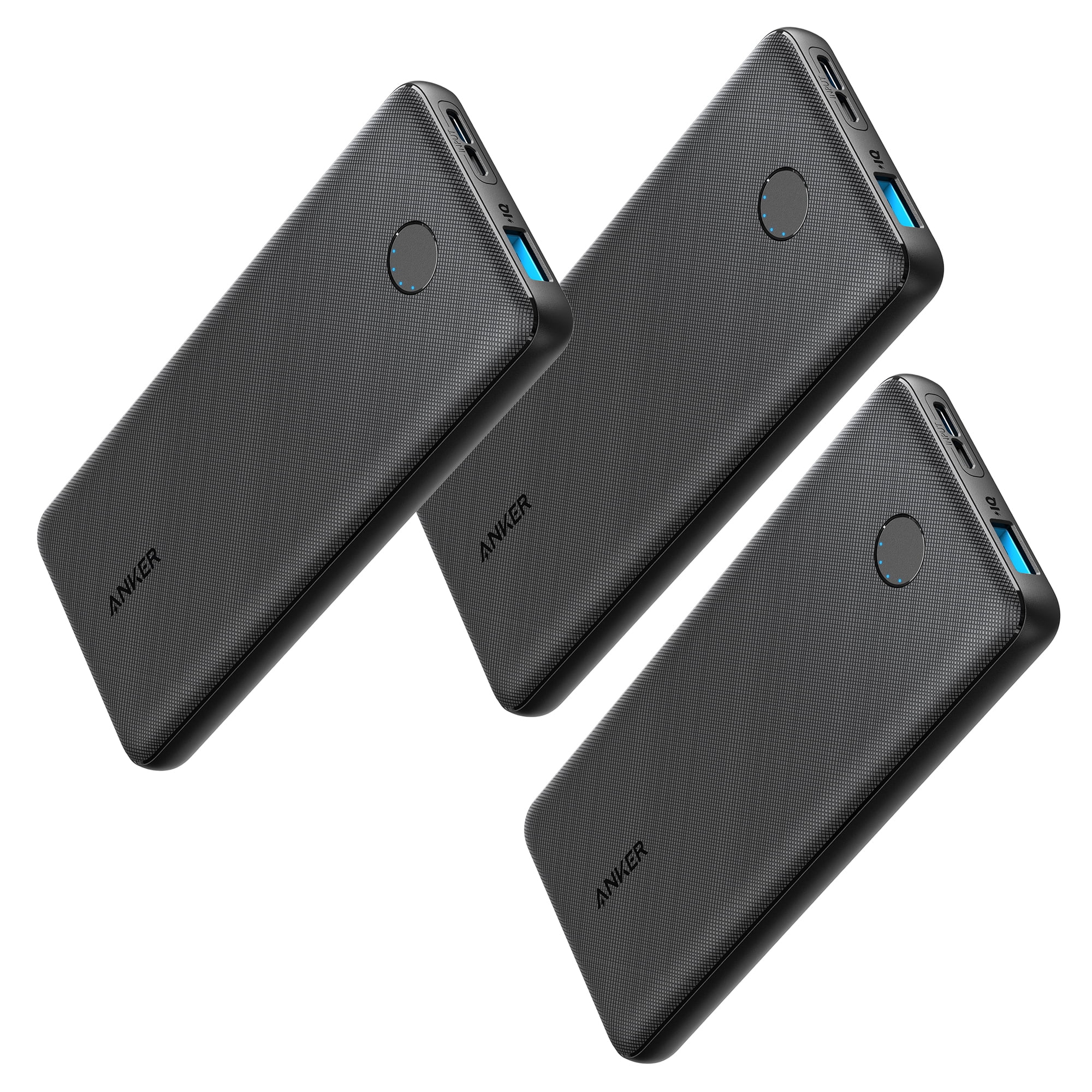 Anker PowerCore Ultra Slim Portable Charger 10000mAh Power Bank PowerIQ Charging, (Black,2-Pack) Anker PowerCore Ultra Slim Portable Charger 10000mAh Power Bank PowerIQ Charging, (Black,2-Pack)