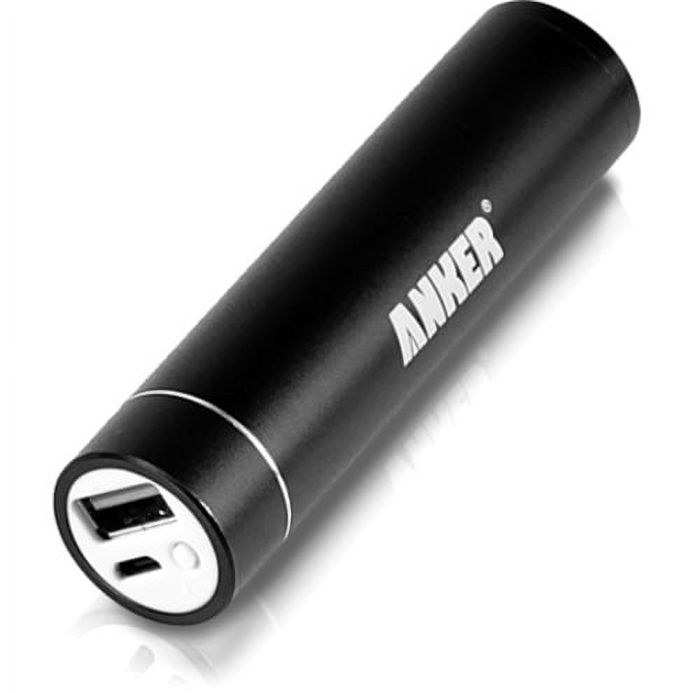 Anker PowerCore+ mini, 3350mAh Lipstick-Sized Portable Charger (3rd Generation, Premium Aluminum Power Bank), One of the Most Compact External Batteries - image 1 of 7