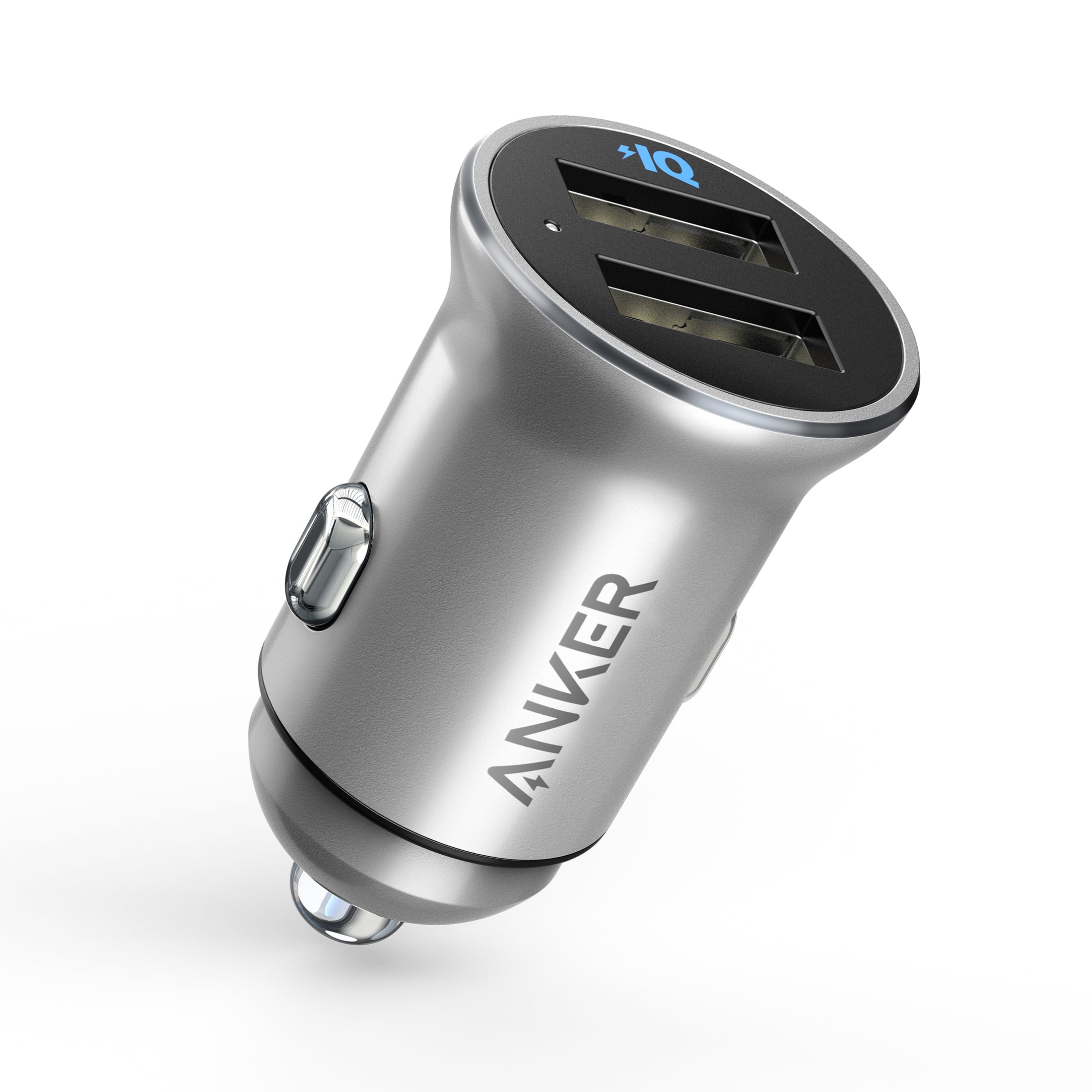 anker cigarette lighter charger Anker PowerDrive 2 Alloy Car Charger