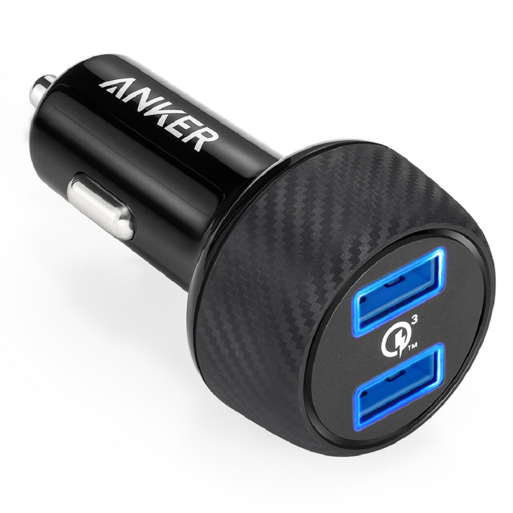 Anker PowerDrive Speed 2 Ports - Black - image 1 of 5