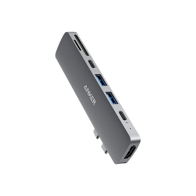 Anker PowerExpand Direct 7-in-2 USB C Adapter - Docking station - USB-C - HDMI