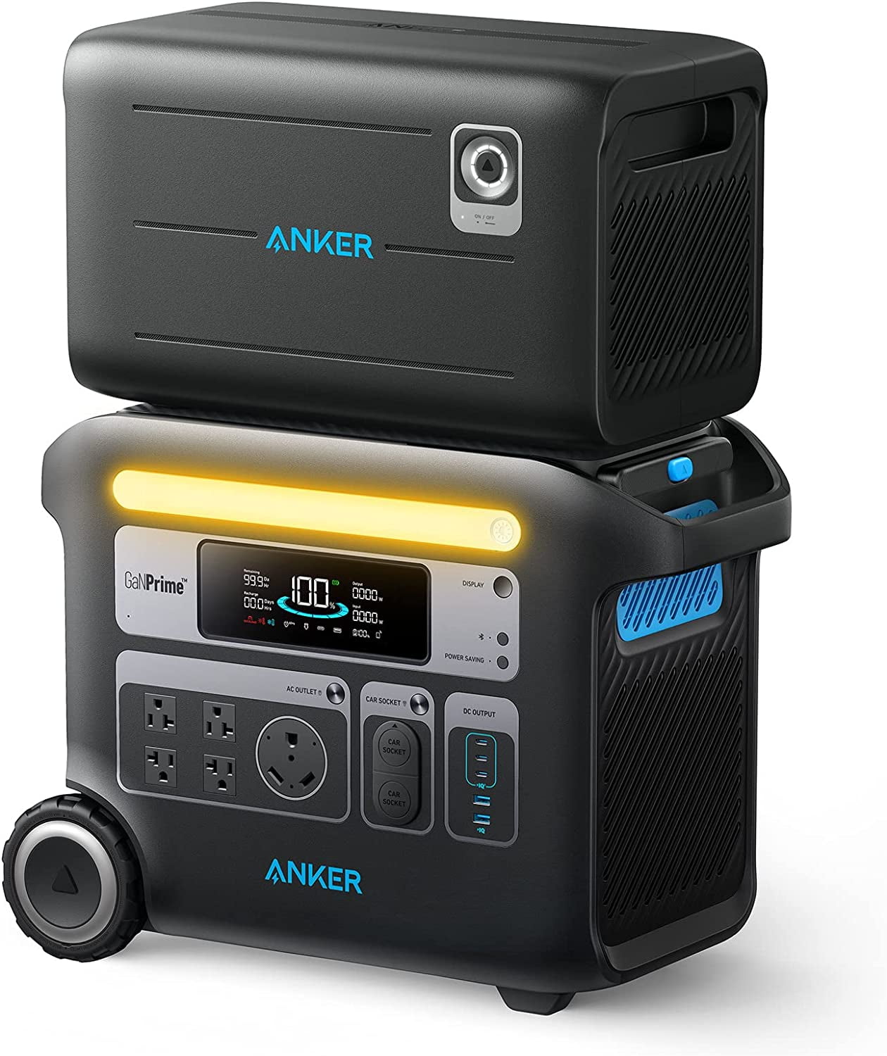 Anker PowerHouse 767 Portable power station with optional solar charging at  Crutchfield