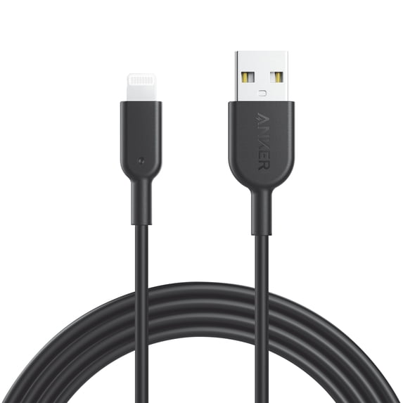 Anker USB-A to Lightning Cable (6 ft)