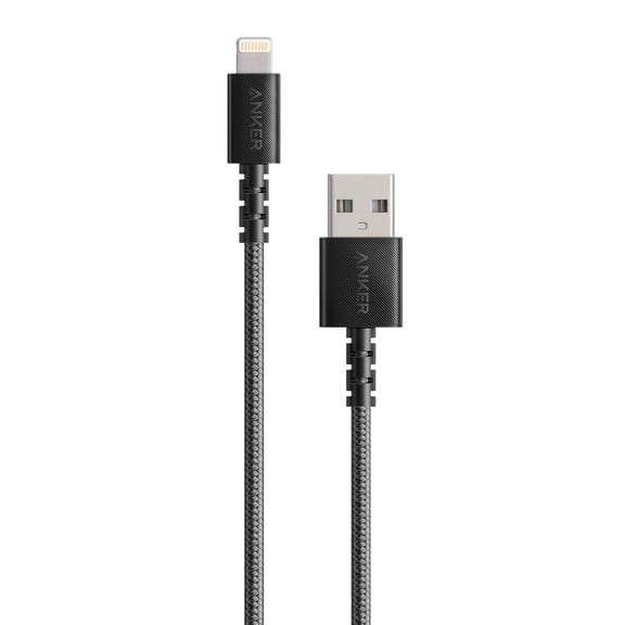 Anker PowerLine Select+ Lightning Cable Black (6ft)