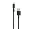 thumbnail interactive-video image 1 of Anker PowerLine Select+ USB-A to Lightning Cable, 6 ft, Black, 1 of 7