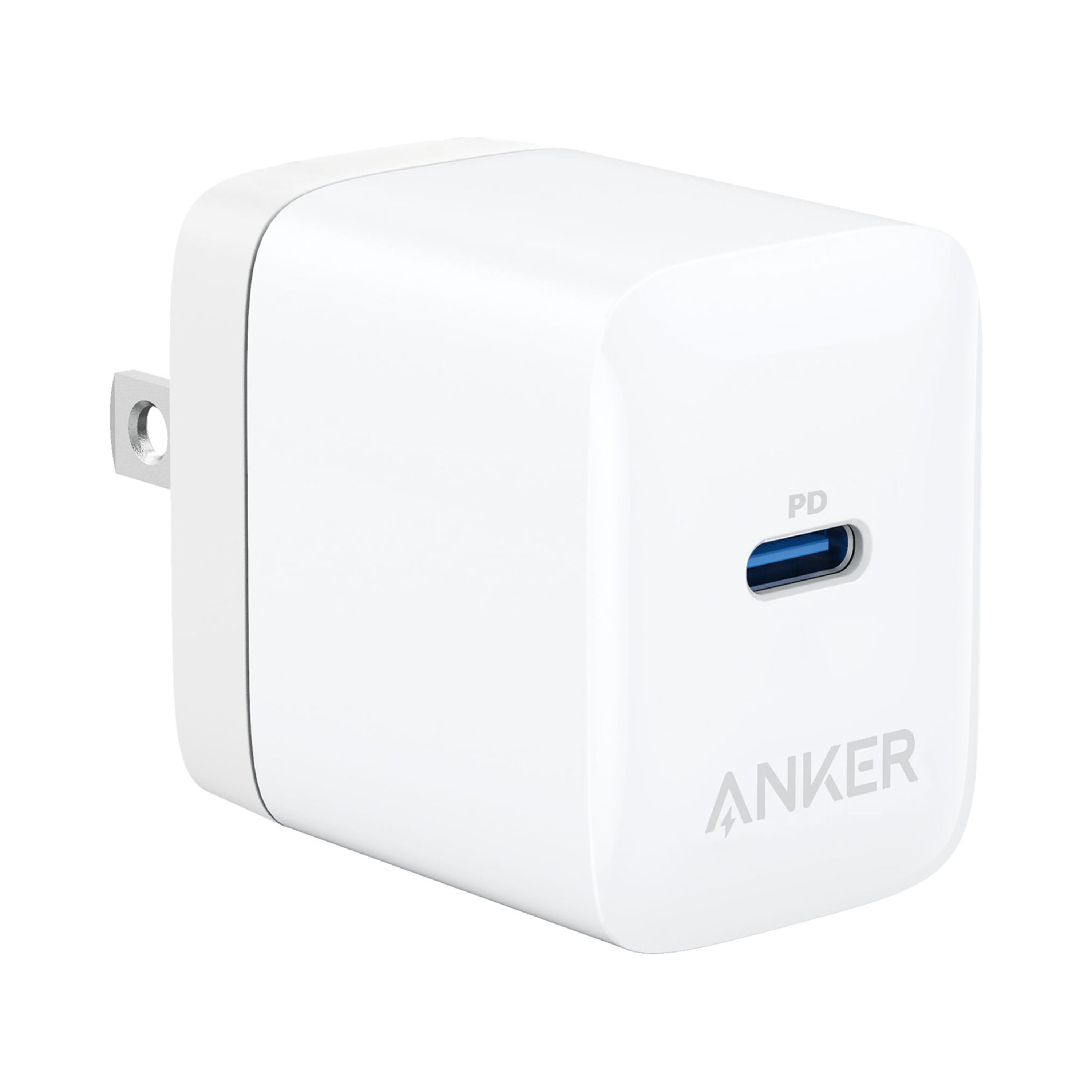 USB C Charger, Anker 40W 2-Port PIQ 3.0, PowerPort III Duo Type C Foldable  Fast Charger, Power Delivery for iPhone 15/15 Plus/15 Pro/15 Pro Max/14