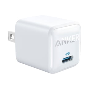 Anker 20W USB-C Wall Charger, Power Delivery Fast Charger