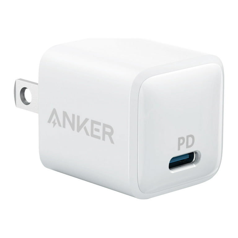 Anker Wall Charger, 20 Watts, PowerPort PD Nano