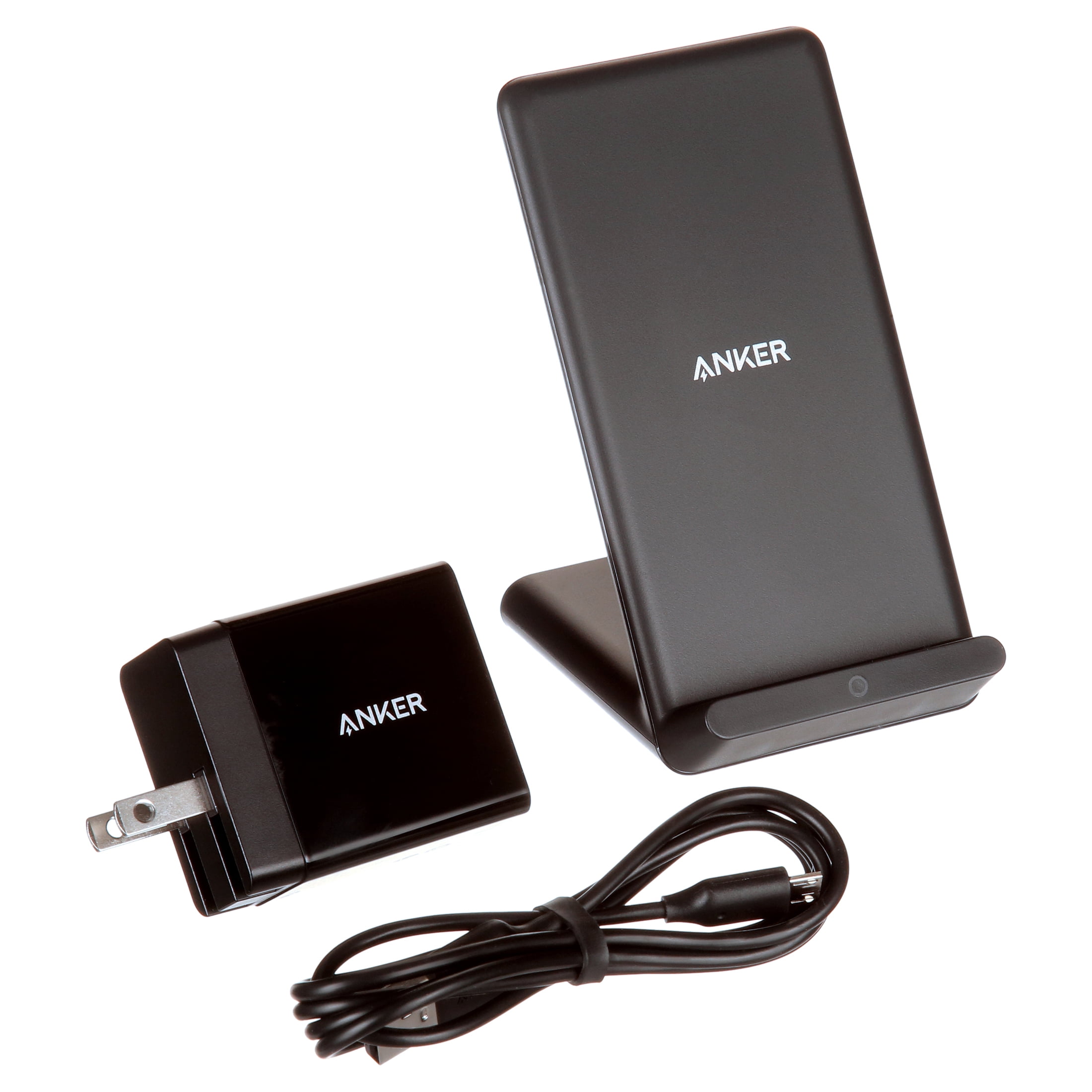 Anker PowerWave Stand with Charger, Black Anker PowerWave Stand with Charger, Black