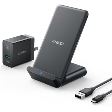 Anker PowerWave Stand with Charger, Black