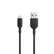 Anker Powerline II Lightning Cable 3ft, MFi Certified Black