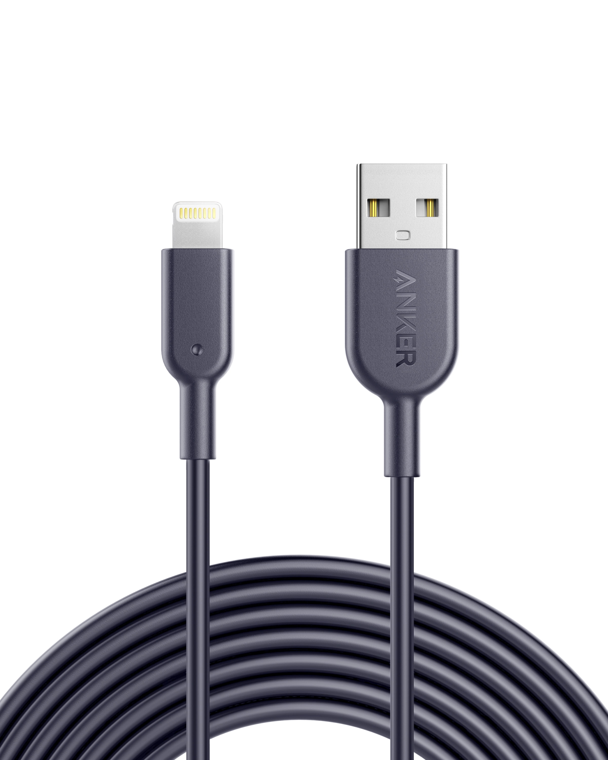 Thore - Auriculares con cable para iPhone con conector Lightning,  certificados MFi por auriculares de Apple, micrófono intrauditivo con cable  y