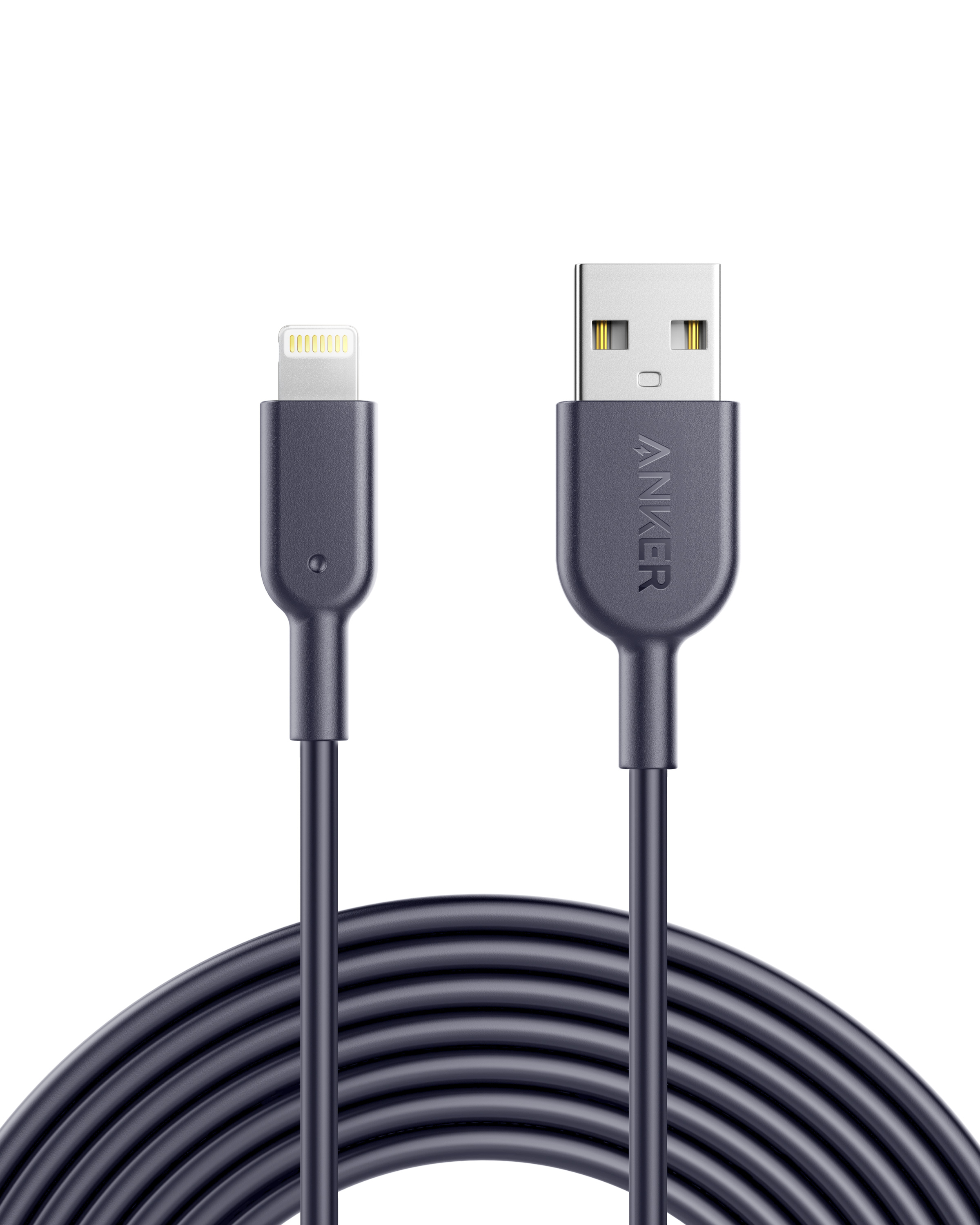 Anker Powerline II Lightning Cable for iPhone, 10ft./10