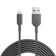 Anker Powerline II Lightning Cable for iPhone, 10ft./10', Durable, MFi Certified for iPhone and iPad, Gray
