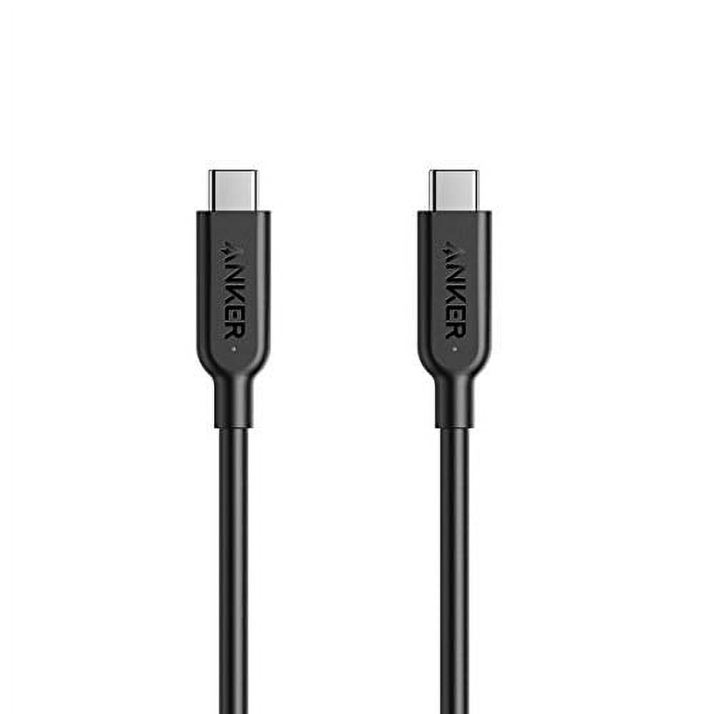 Anker Powerline II USB-C to USB-C 3.1 Gen 2 Cable (3ft) with Power Delivery - image 1 of 3