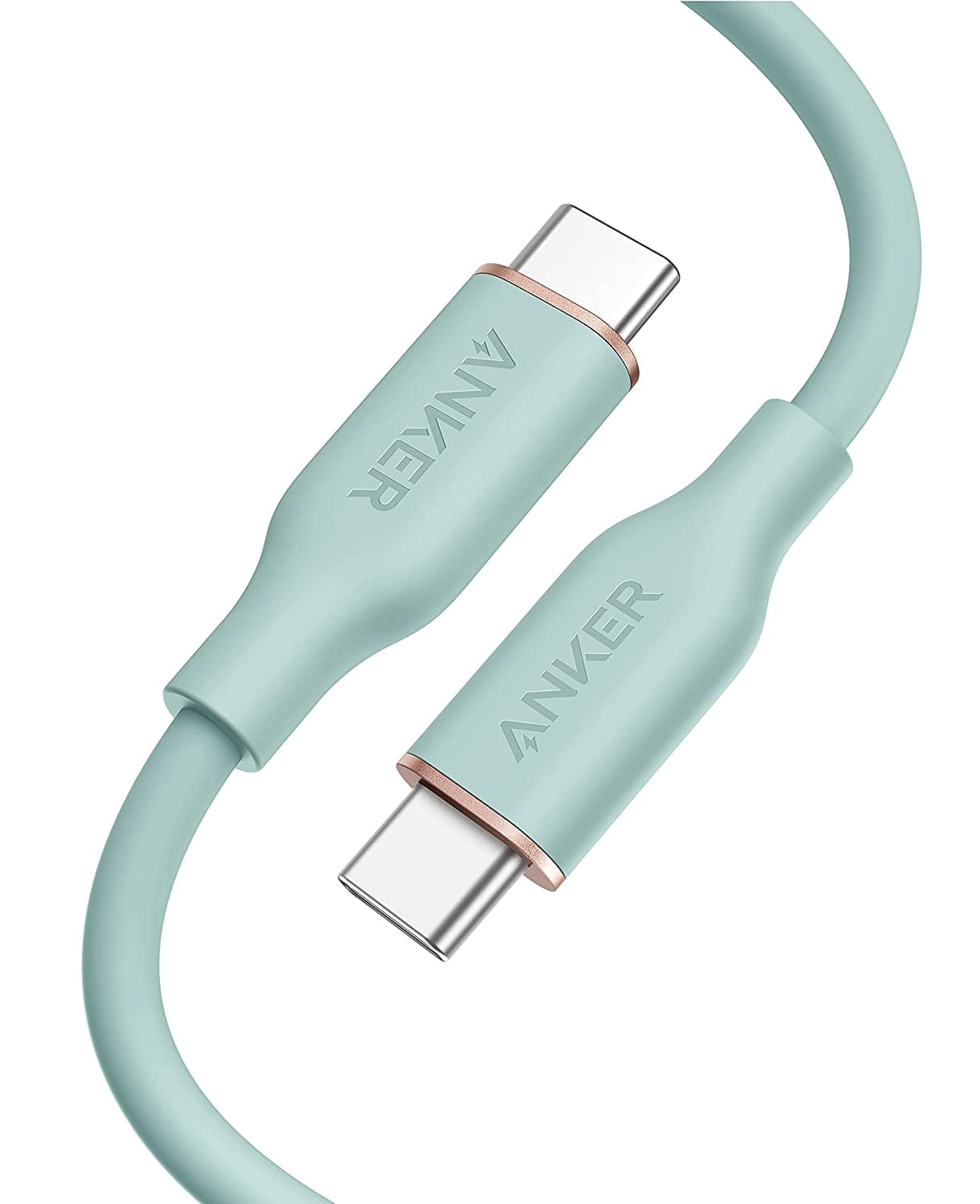 Anker PowerLine III Flow USB-C to USB-C Cable, 100W Charging, 3ft