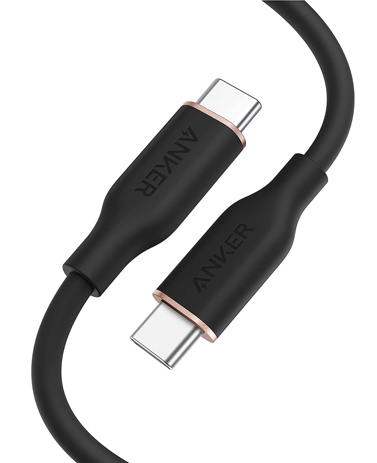 Anker Cable USB C de 100 W, cable CC de flujo PL III (6 pies), cargador 317  (100 W)