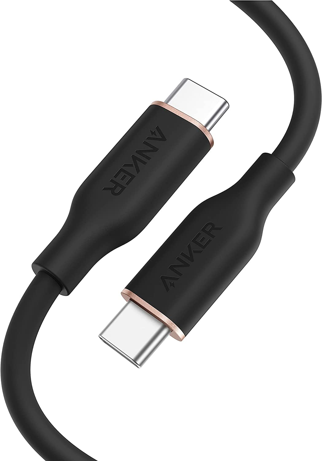 Anker - 新品●Anker 735 Charger●Power Line Ⅲ Flow Anker Powerline III Flow USB C Fast PD Charging Cable 3/6ft