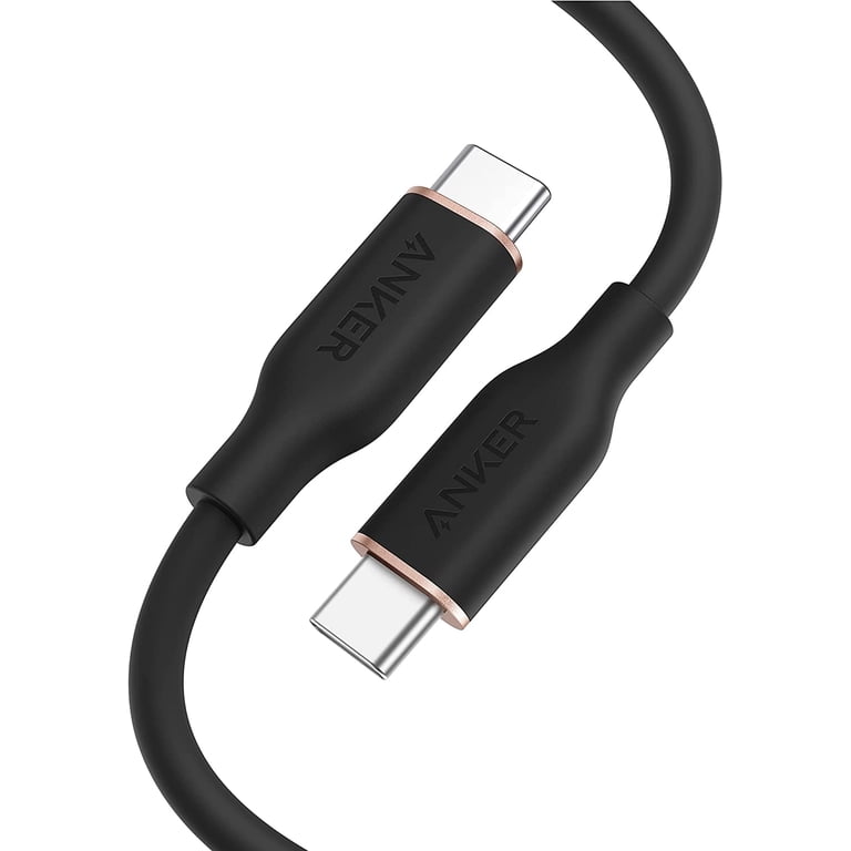 Anker USB C Cable, Type C Flow Cord, Fast Charging, Compatible for