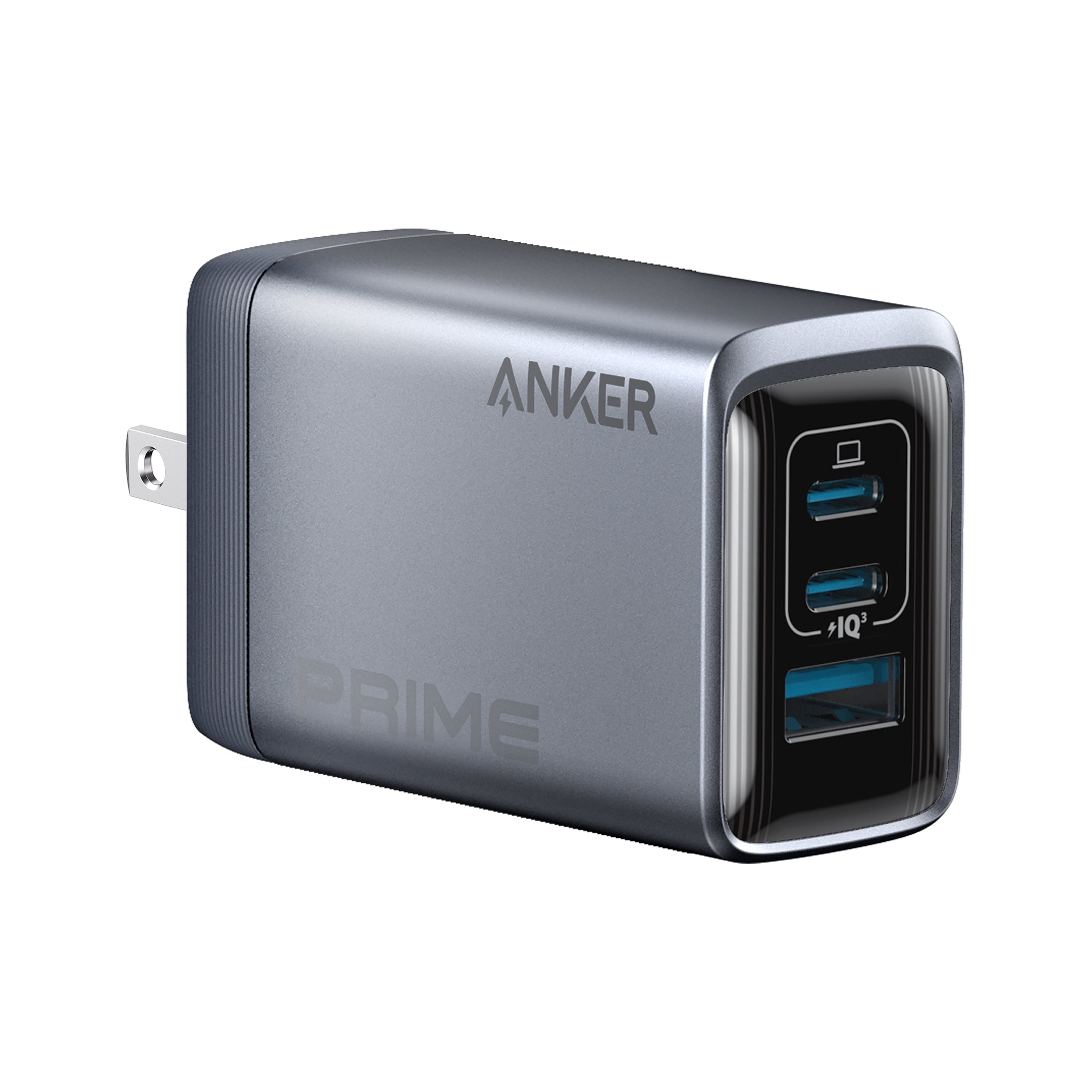 Anker Prime Charger (100W, 3 Ports, GaN) - Walmart.com